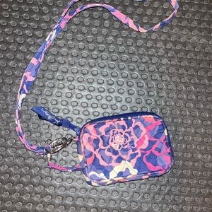 Vera Bradley landyard